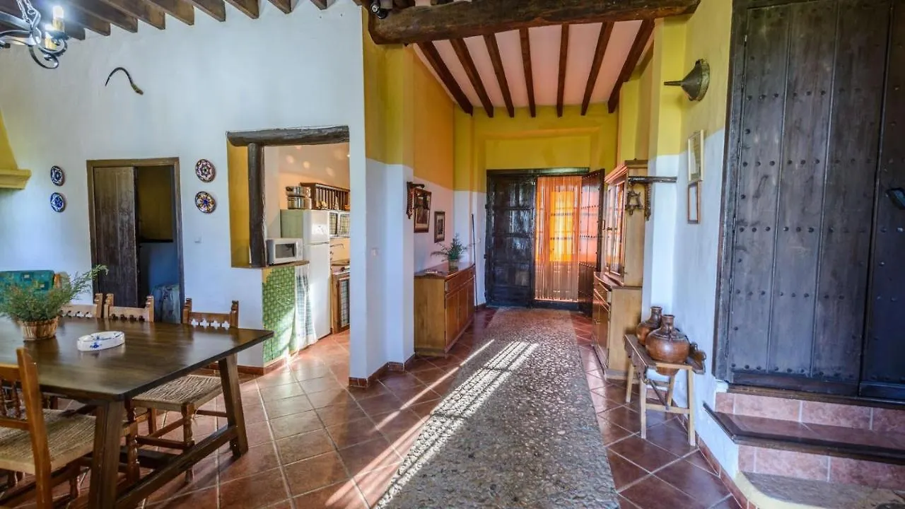 Holiday home Huerta Nueva Cuevas Del Becerro By Ruralidays Villa